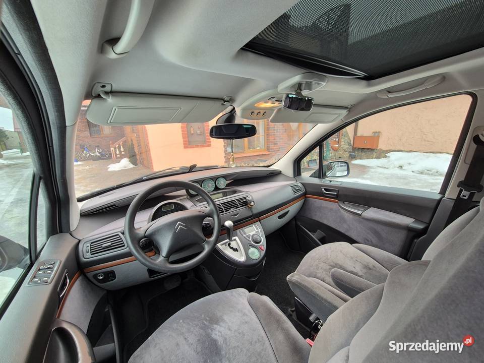 Citroen C8 20HDI Automat przebieg 160 elektryczne szyby