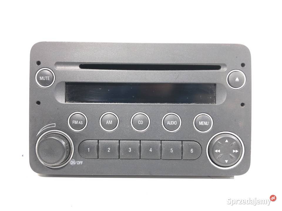 RADIO ALFA 159 7646302316 0512 ODTWARZACZ Sprzęt audio fabryczny