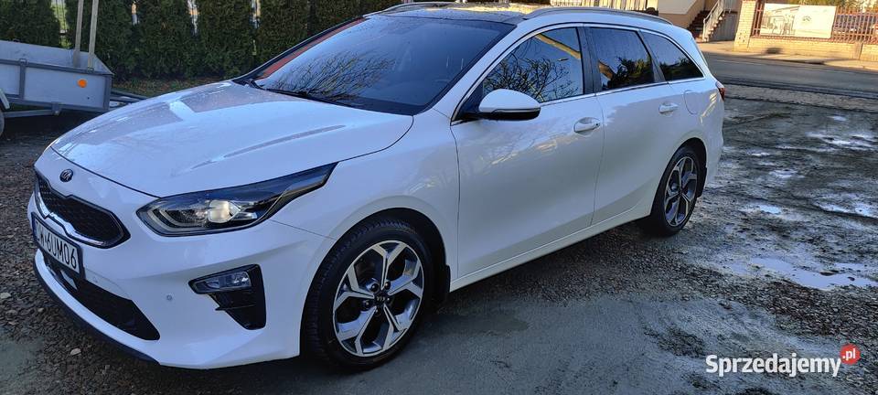KIA CEED 2018 14 TGDI 140 SALON Cee'd Łapanów