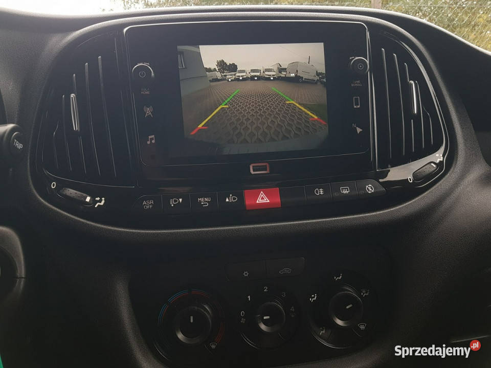 Fiat Doblo MAXI CHŁODNIA MROŻNIA IZOTERMA czujnik parkowania śląskie Poręba