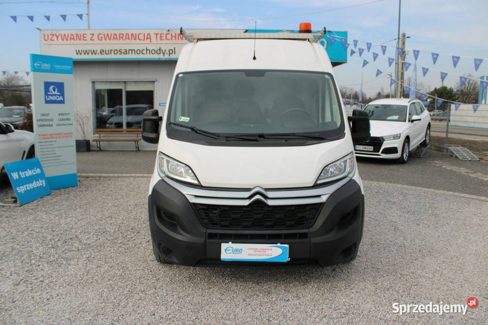 Citroen Jumper L2H2 Fvat Vat1 Gwarancja Krajowy serwisowany w ASO Citroën Warszawa