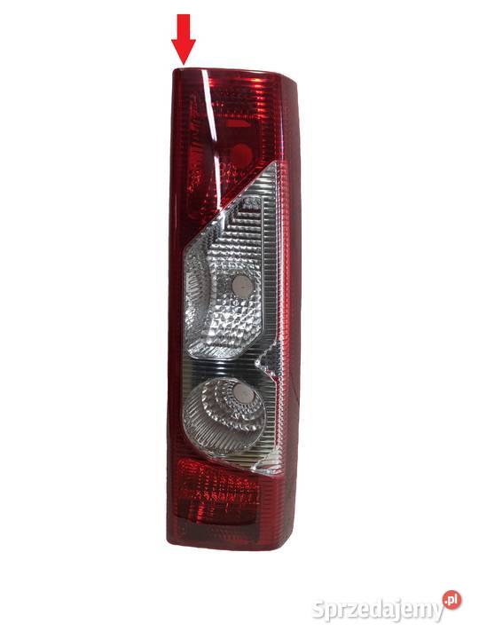 Fiat Scudo 022007062016 Lampa tylna prawa DEFEKT Skarżysko-Kamienna
