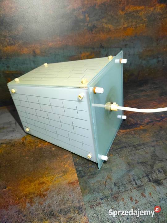 Lampa lata 50 vintage PRL Lampy wielkopolskie Kalisz