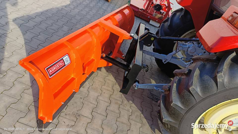 Pług do śniegu do URSUS na TUZ TUR hydraulika Pozostałe Zator