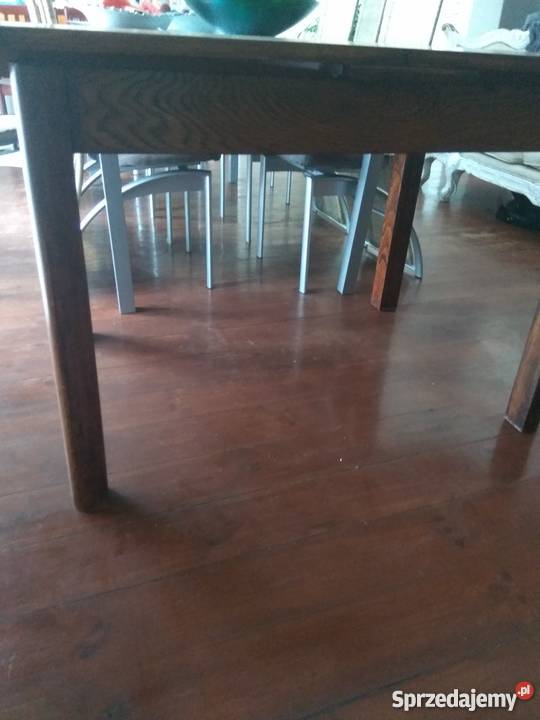 Stół rozkładany stary odrestaurowany Szczecin