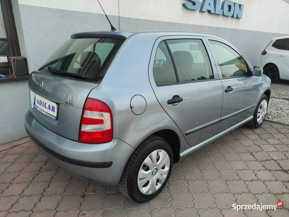 koda Fabia klima tempomat elszyby isofix org wspomaganie kierownicy Racibórz