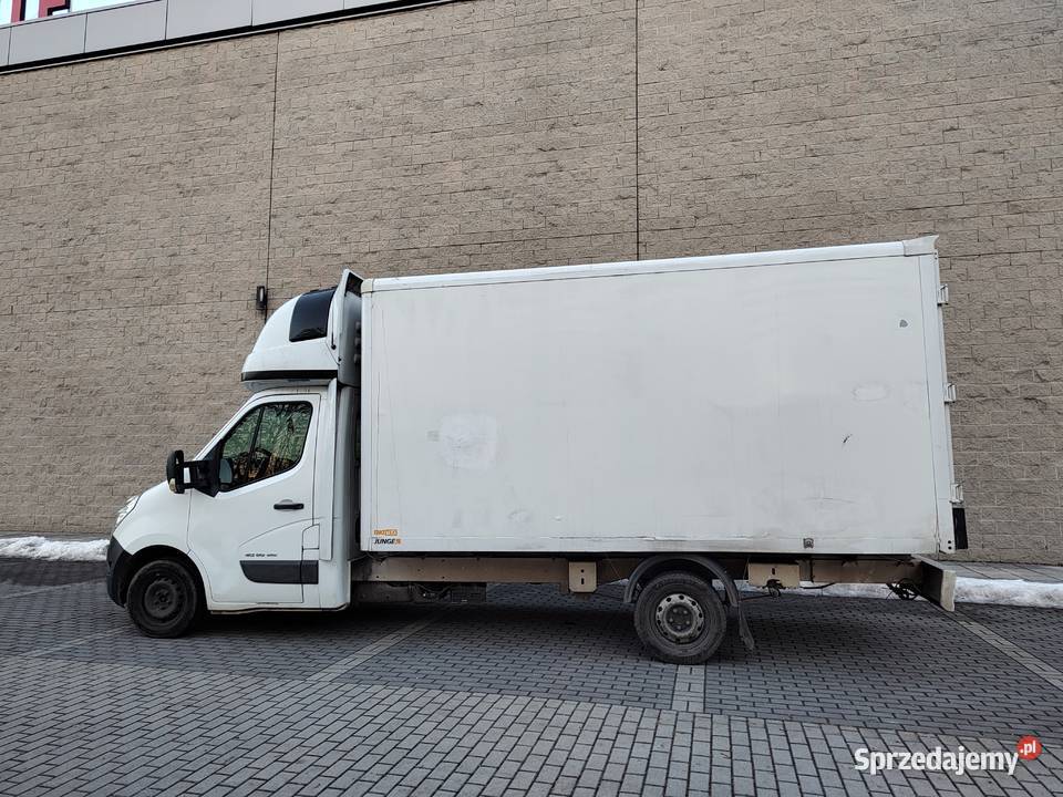 Okazja Renault master 2016r 23 Dci Kontener duży Renault