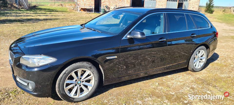 BMW 520d xdrive Kwidzyn