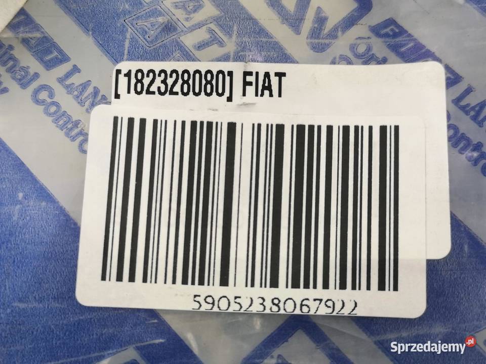GRILL ATRAPA FIAT UNO TURBO 1989 182328080 osobowe lubelskie sprzedam