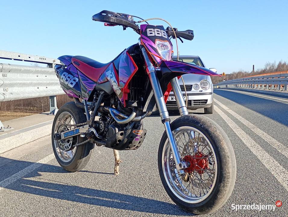 KTM LC4 1995 ZAREJESTROWANY Wiśniowa Góra