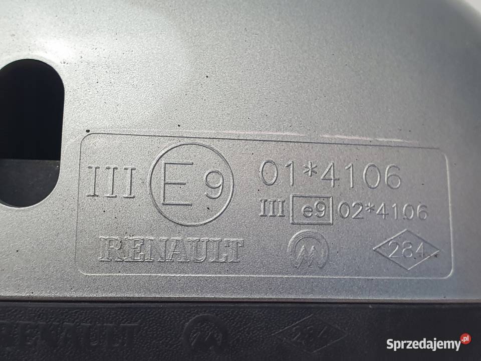 LUSTERKO LEWE KIEROWCY Renault Kangoo I lift