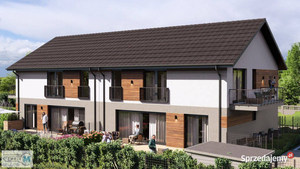 Mieszkanie 915m2 4 pokojowe Wola Kopcowa