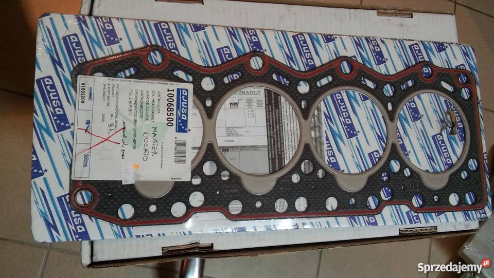 UszczelkaGłowica MasterMovanoIveco Świdnica Polska