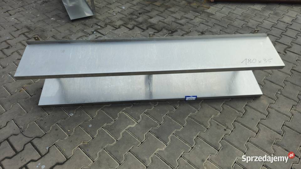 Półka wisząca podwójna 180x35 Krotoszyn