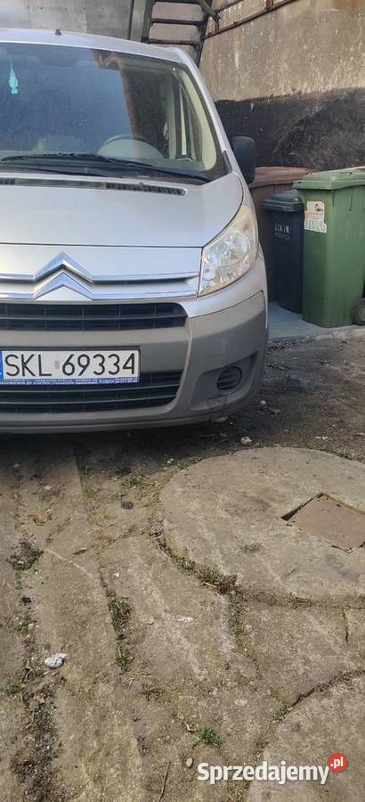 Citroen Jumpy 6 osBrygadowka 30 dni w Polsce z Jumpy Combi Krzepice