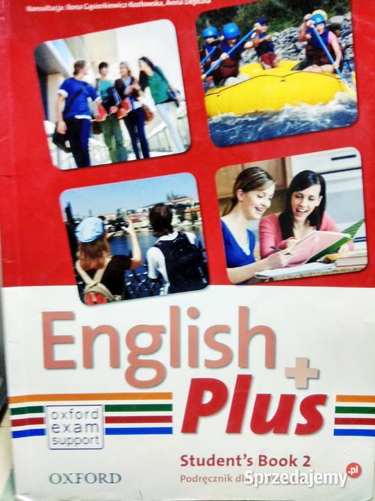 English plus angielski używane wyprzedaż outlet Warszawa
