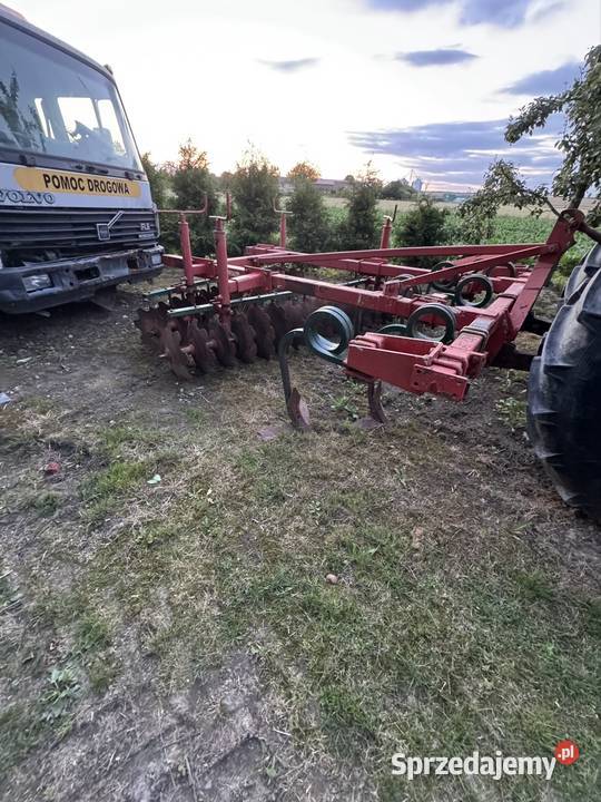 Agregat ścierniskowy Kverneland Gruszka Duża
