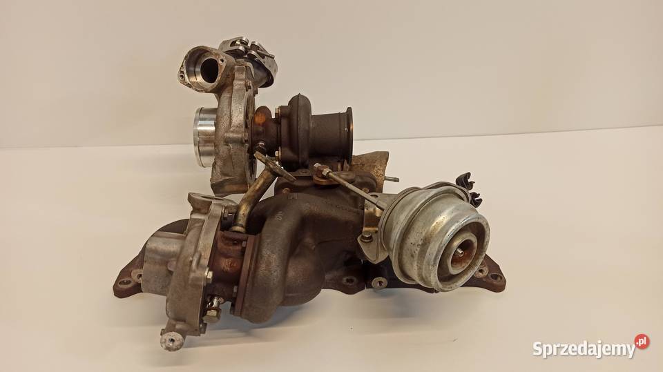 VOLVO XC70 TURBINA TURBOSPĘŻARKA 24 36002640 osobowe sprzedam