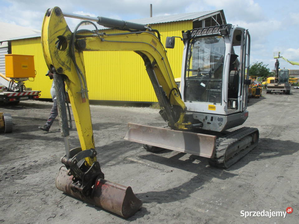 Koparka gąsienicowa Wacker Neuson EZ38 nie Pleszew