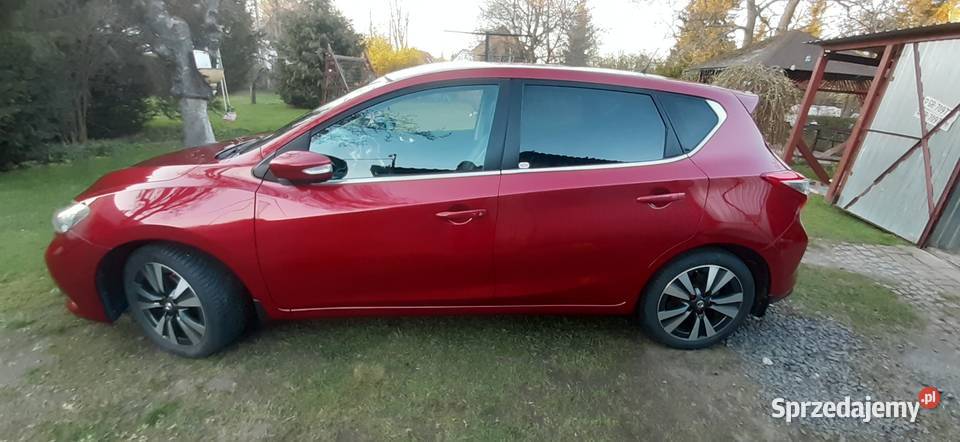 Piękny NISSAN PULSAR Polski salon automat 2017r 1200cm3 Świeradów-Zdrój