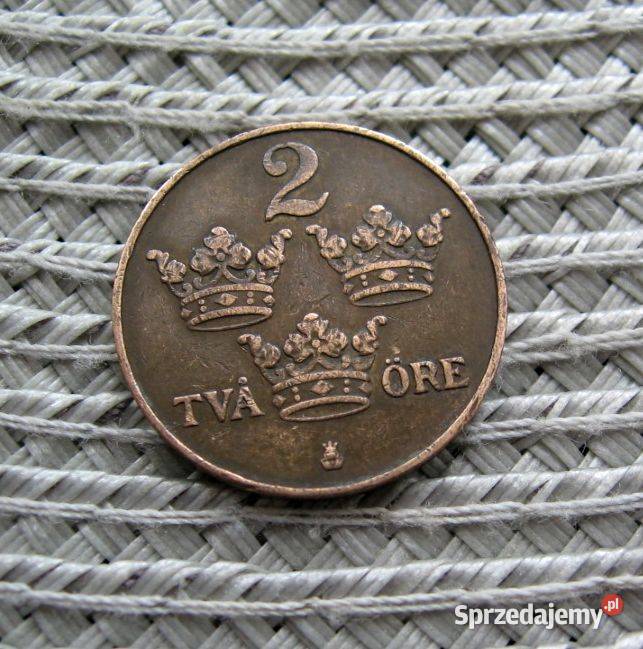 Szwecja 2 Ore 1913r wielkopolskie Kalisz sprzedam