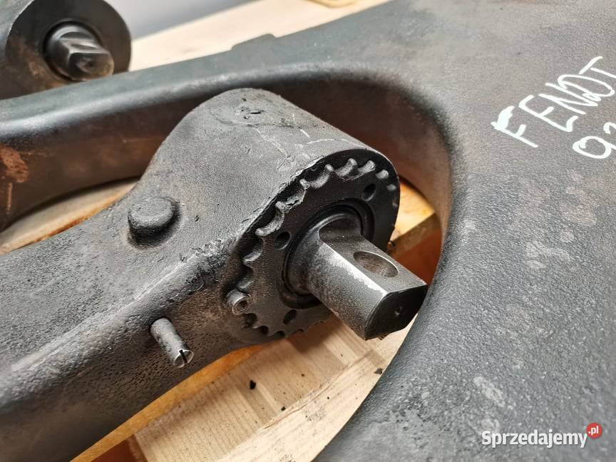 Wahacz 970 06 028 63 Fendt 936 Vario Pozostałe wielkopolskie Wilkowo sprzedam