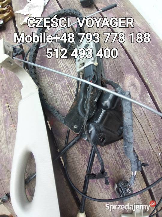 MECHANIZM DRZWI ELEKTRYCZNYCH CHRYSLER