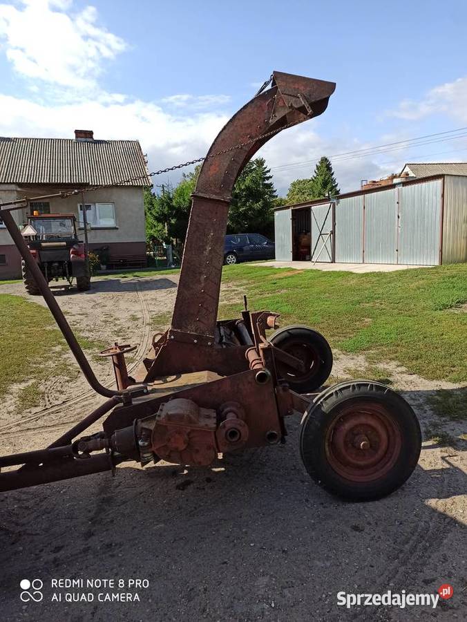 Orkan do zielonek Maszyny zielonkowe Jeziorki sprzedam