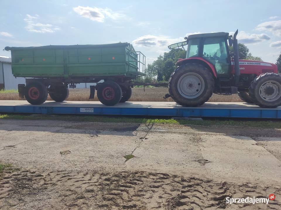 przyczepa wywrotka krone HL nieuszkodzony Chełm