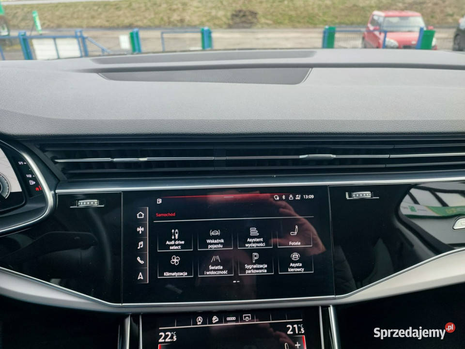 Audi Q7 Krajowy serwisowany w ASO SLine II 2015 wielofunkcyjna kierownica