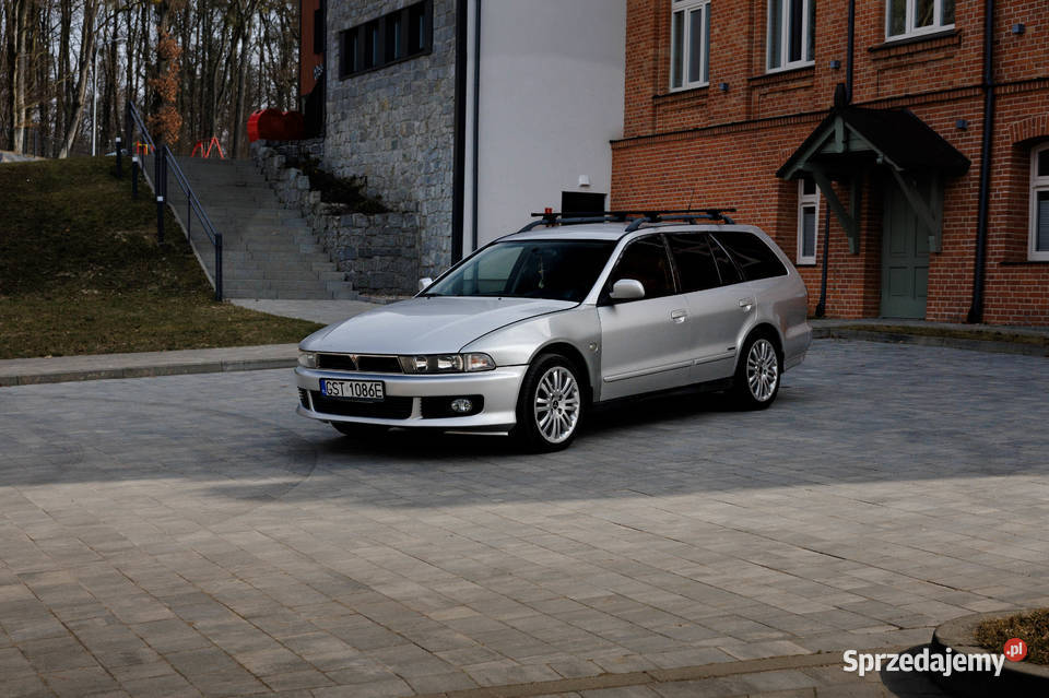 Mitsubishi Galant VIII kombi 2003r 20 Benzyna Galant