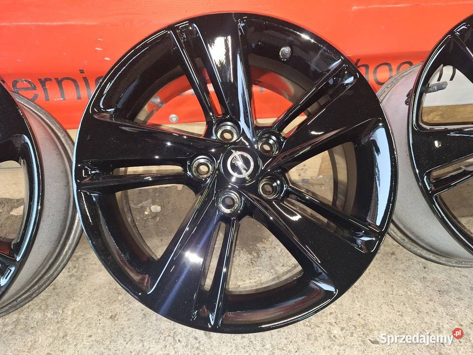Alufelgi 5x115 17 ET45 OPEL Astra J K Insignia Choceń