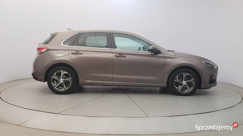 Hyundai i30 15 TGDI 48V Comfort DCT Z polskiego elektryczne lusterka mazowieckie Warszawa