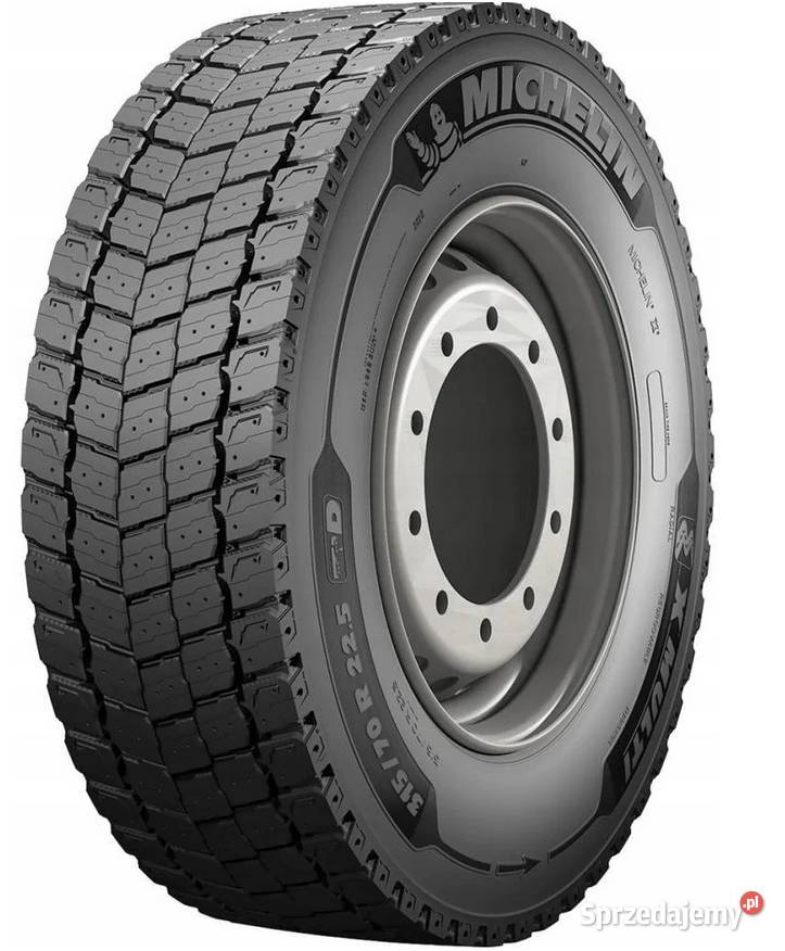 Opona 31570R225 Michelin X Multi D 154150L Napęd