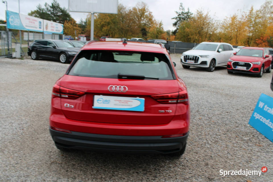 Audi Q3 VIRTUALN netto 68211PLN Gwarancja Salon podgrzewane fotele