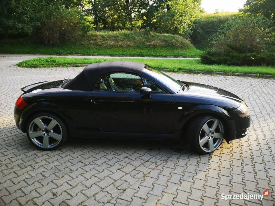 Audi tt 8n roadster cabrio z 2002 sprzedam Świdnica sprzedam