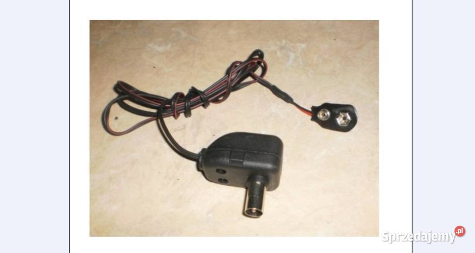 zasilacz anteny dvbt na baterie 9v