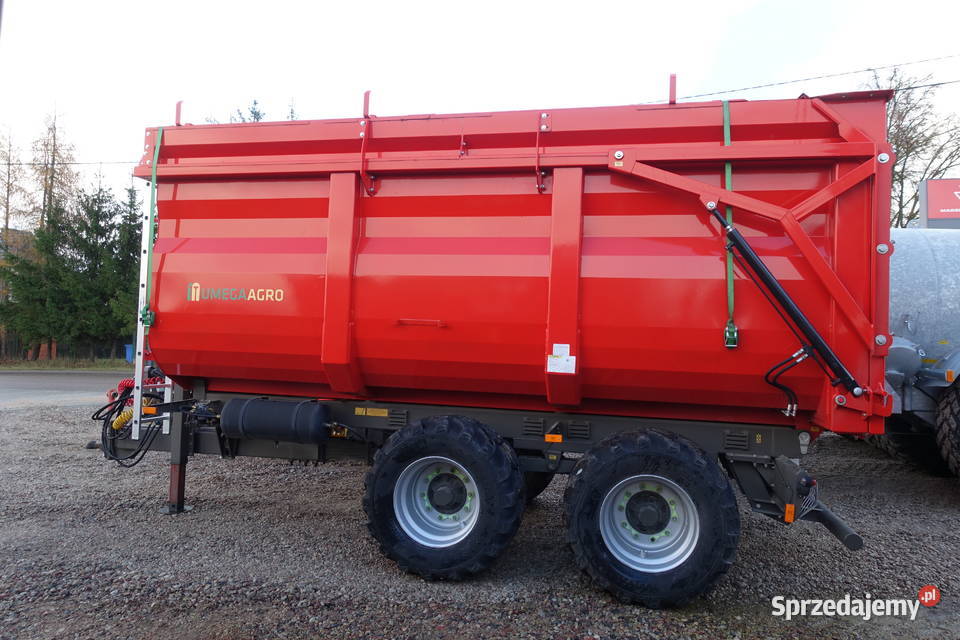 UMEGA SPC 14 Przyczepa skorupowa wieltonPronar Przyczepy rolnicze Sokoły