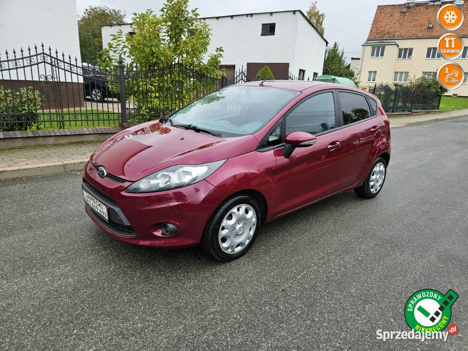 Ford Fiesta Opłacona Zdrowa Zadbana Serwisowana gniazdo AUX Kisielice sprzedam