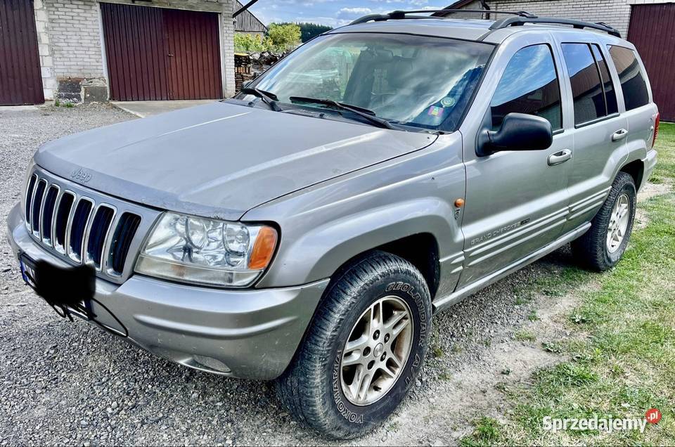 Jeep Grand Cherokee 47 sprzedam