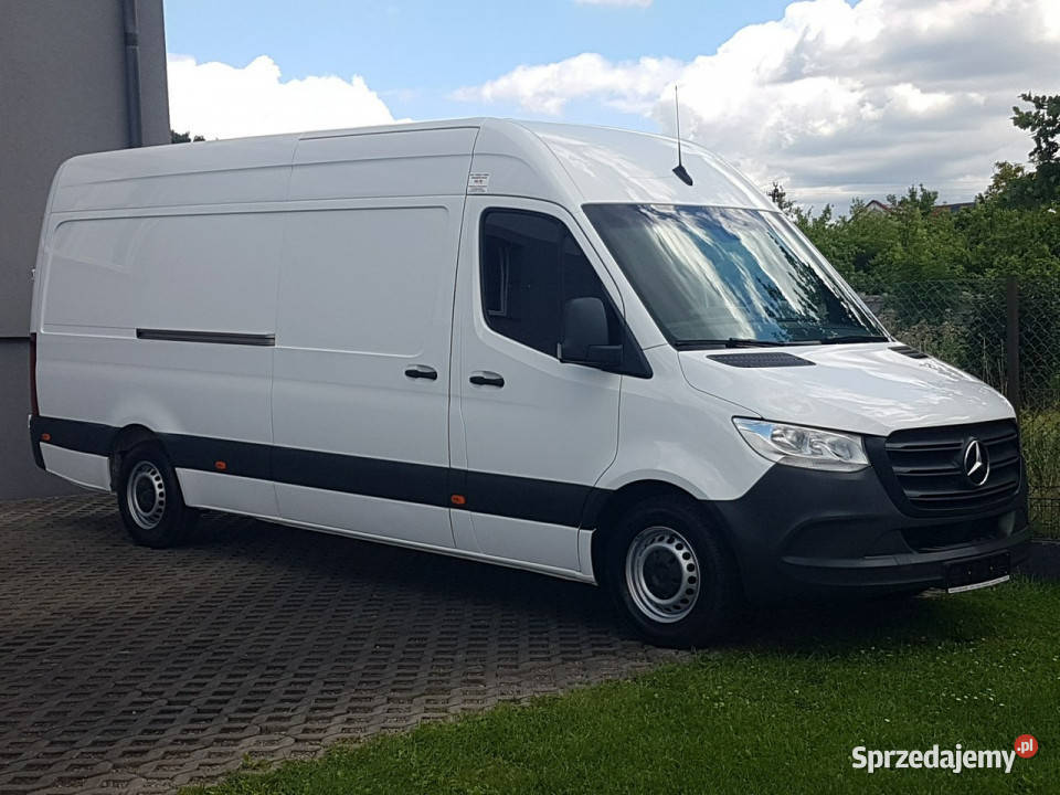 Mercedes Sprinter MAXI CHŁODNIA AGREGAT 2 KOMORY zarejestrowany w Polsce śląskie Poręba