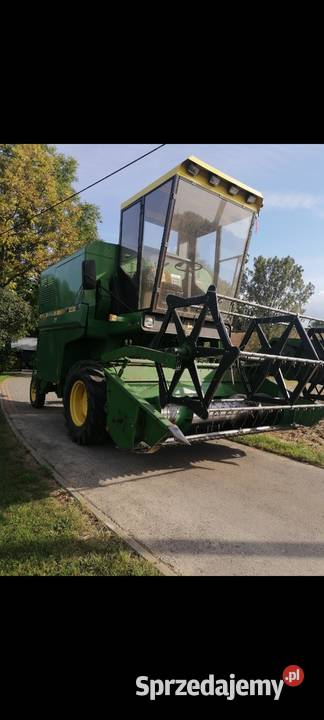 John Deere 1032 Zbożowe Grzegorzowice Małe sprzedam