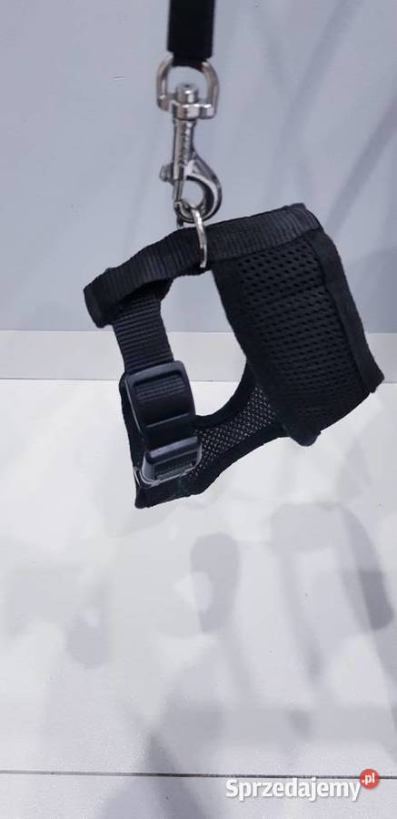 Bezuciskowe spacerowe szelki pieska kotka