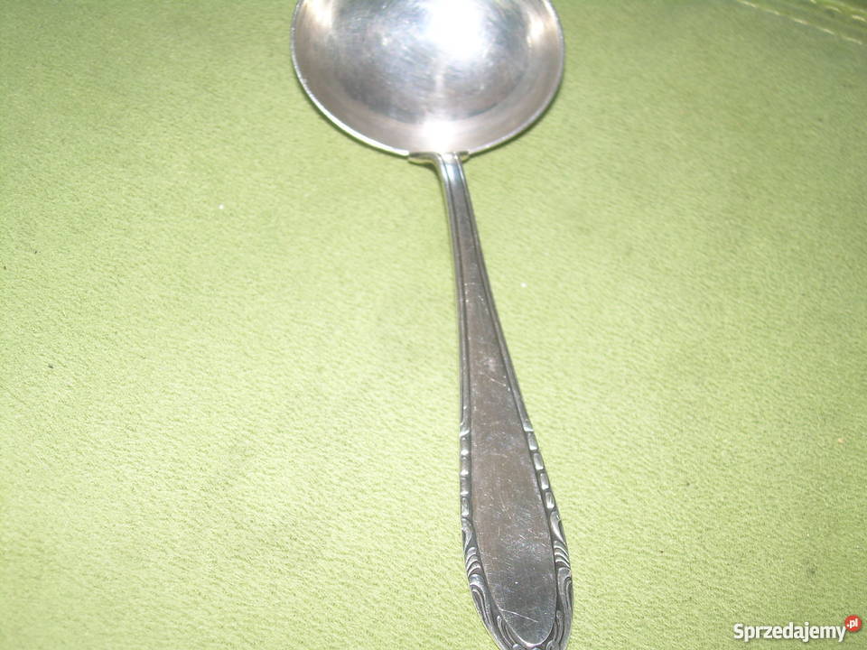 Łyżka do sosusrebro mazowieckie