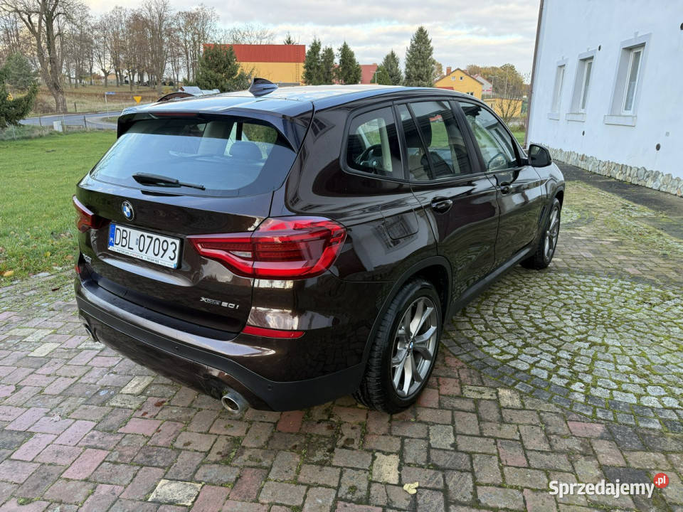BMW X3 20i 126 xDrive z Niemiec Serwis ASO X3 Ocice