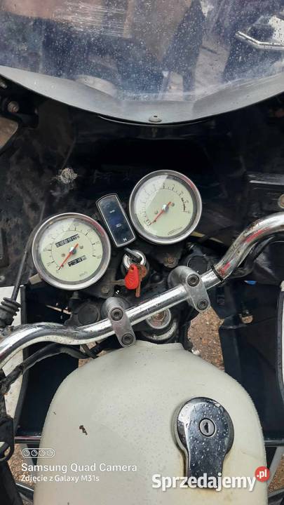 YAMAHA SR 250P uszkodzony Szczypiec sprzedam