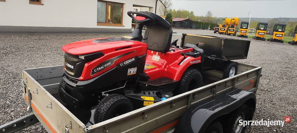 Kosiatrka traktorek Cedruc CTrac 92 HC 102HC Bieliny