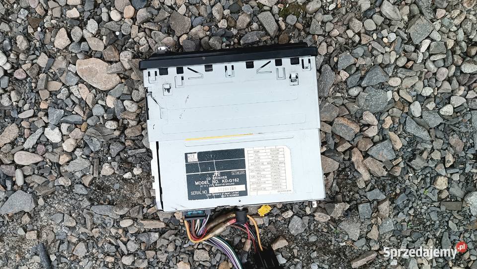 JVC KDG162 Radio samochodowe CD USB Radioodtwarzacze małopolskie Radłów