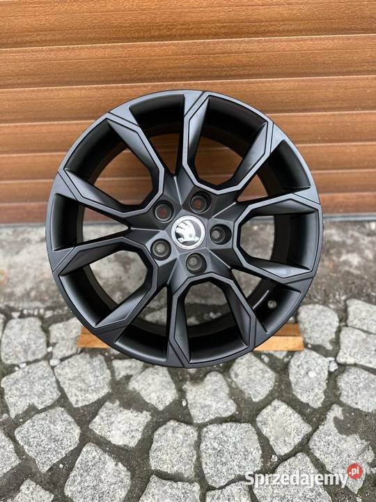 NOWE Felgi Aluminiowe 17 CARBONADO x Skoda VW Orzesze