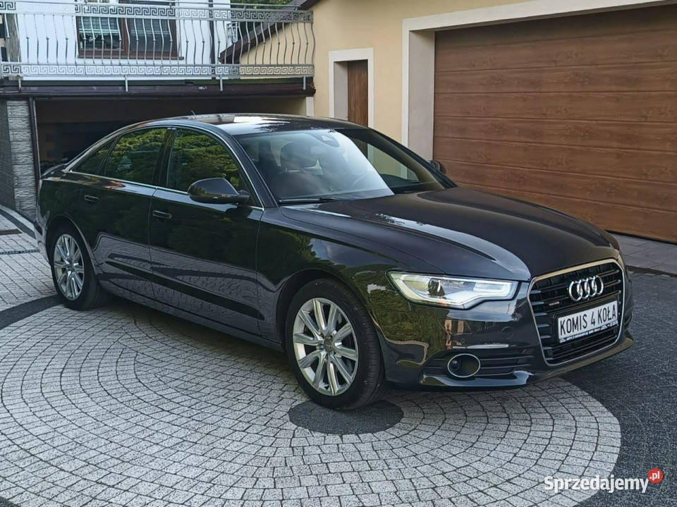 Audi A6 Bogata Wersja 30 204 Quattro GWARANCJA możliwa zamiana Płońsk